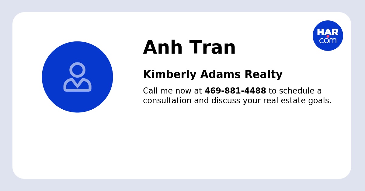 Anh Tran様 Anh Dao Tran, Real Estate Agent - Compass