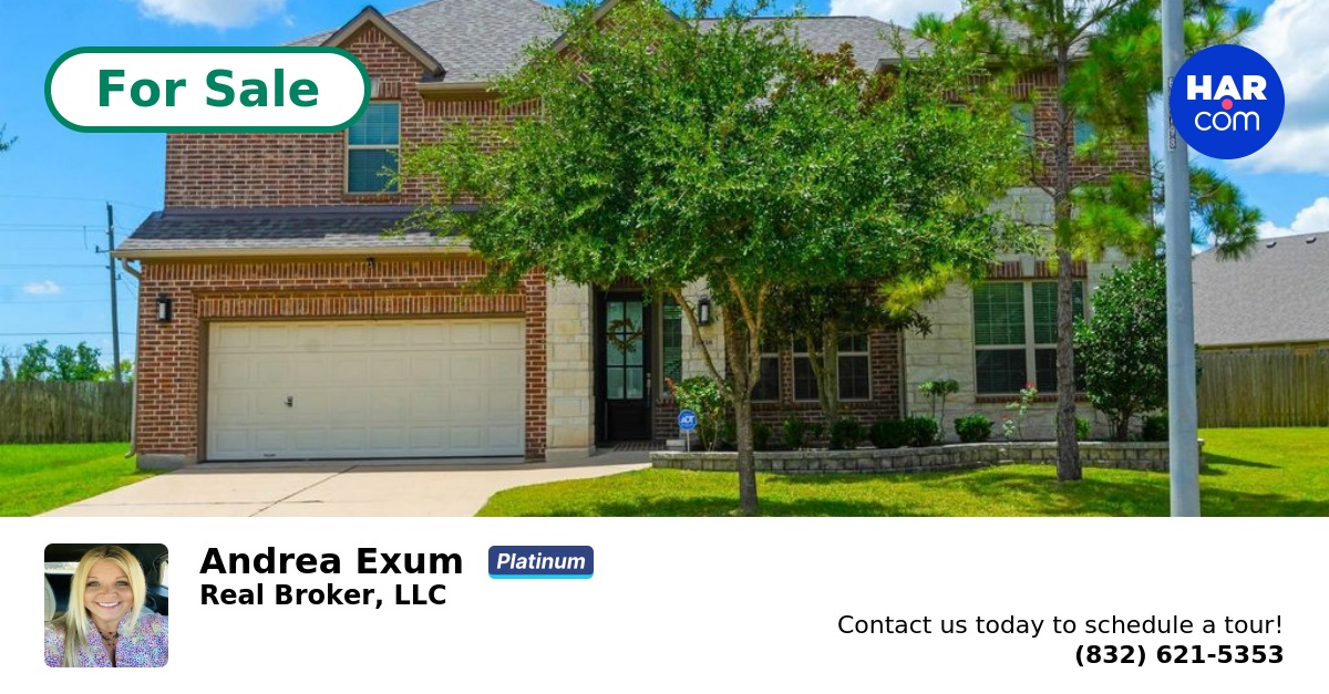 9938 Clear Diamond Dr, Rosharon, TX 77583 - HAR.com