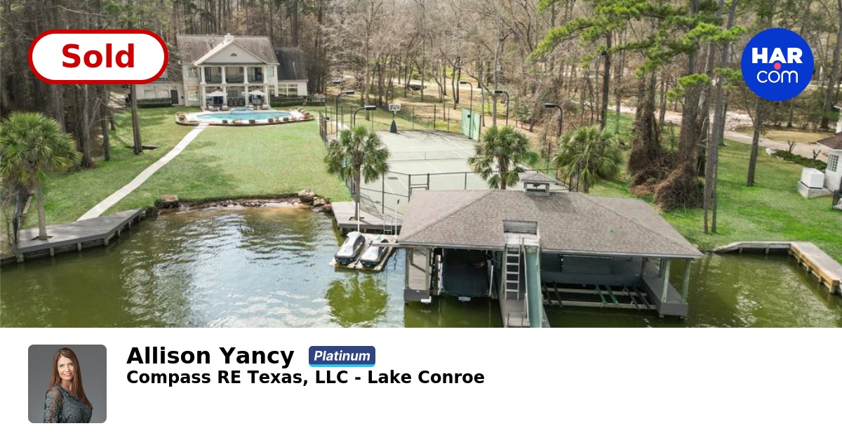 19158 Laketree Dr, Montgomery, TX 77356 - HAR.com