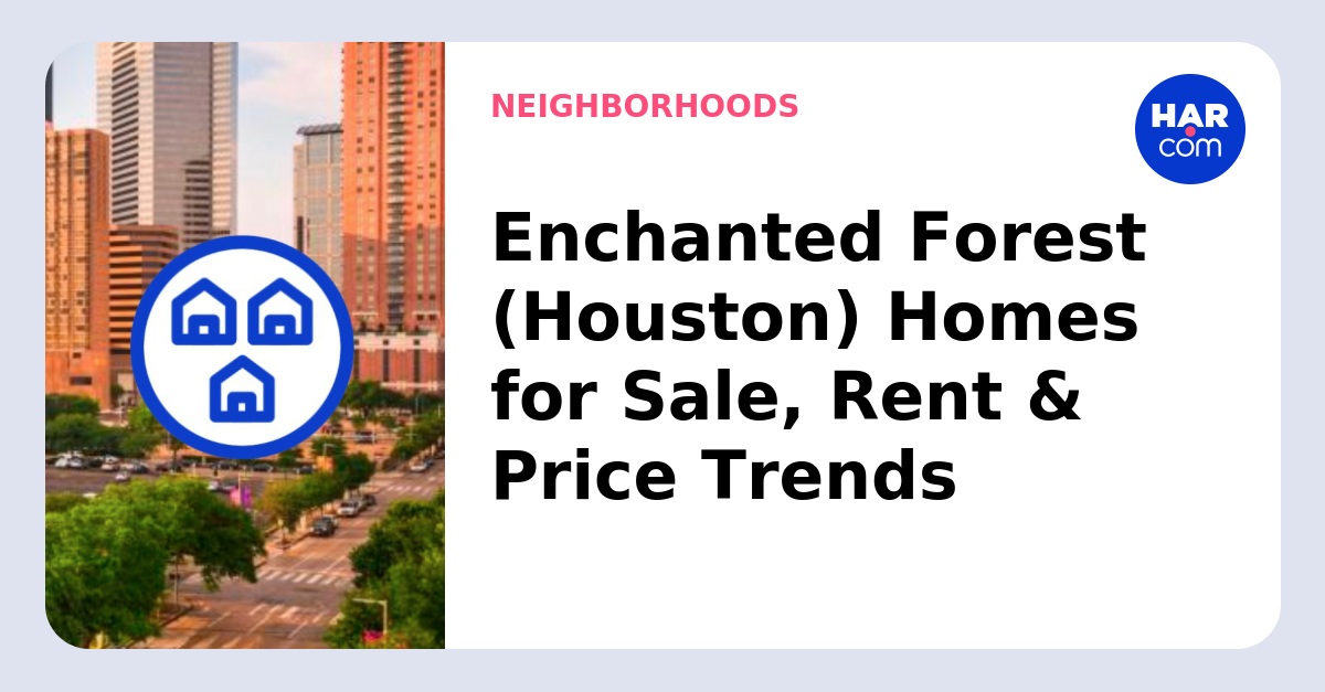 Homes Enchanted Forest (Houston) in Houston, TX