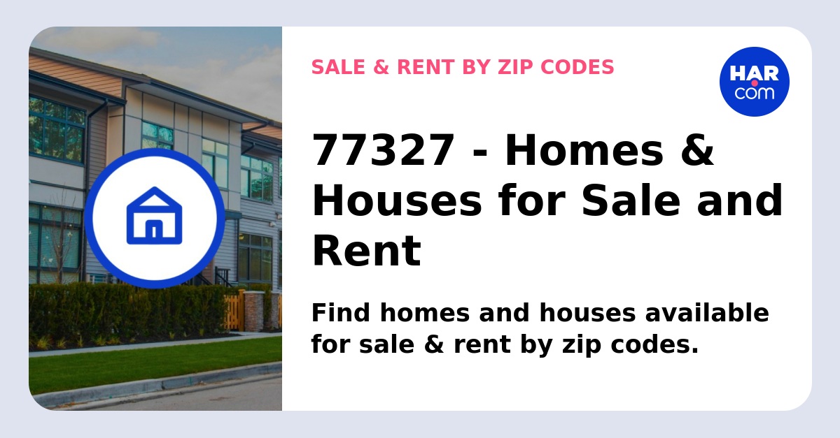 77327 Cleveland TX Homes for Sale, Rent, Price Trends & More - HAR.com