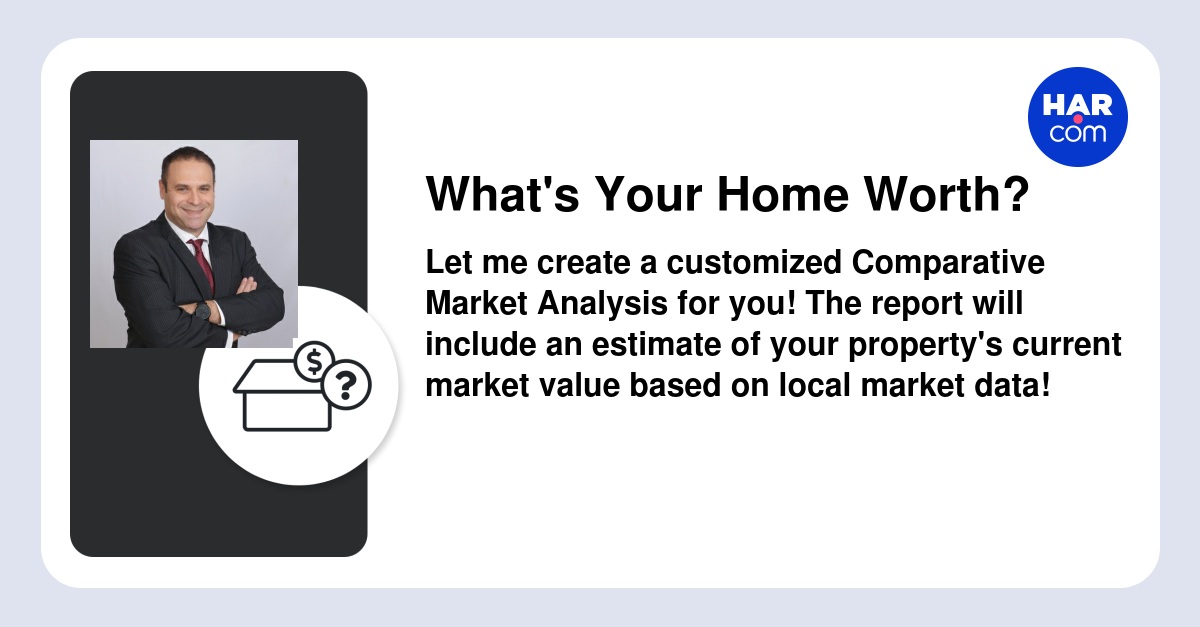 Get your free Houston home value estimate