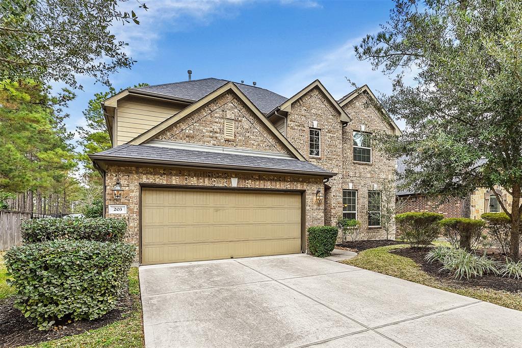 203 New Harmony Trail, Spring, TX 77389