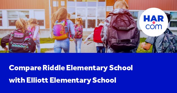Compare Elliott Elementary School With Riddle Elementary School Har Com